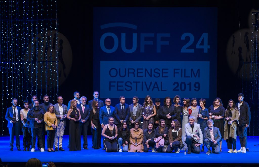 Foto de familia OUFF 2019