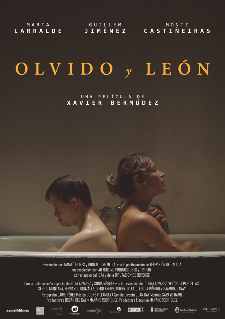 Poster Olvido y Leon