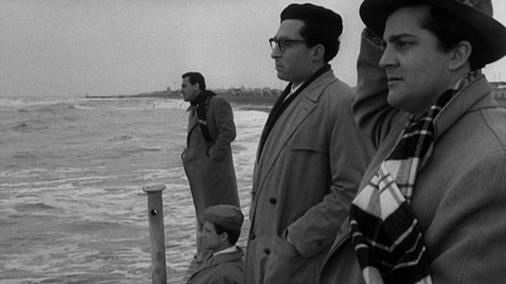 Los inútiles. Federico Fellini- Homenaxe a Fellini. OUFF